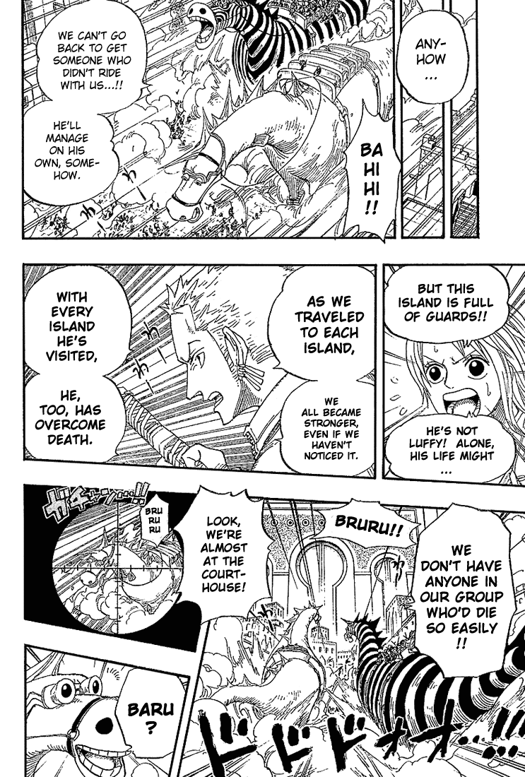 One Piece, Chapter 383 image 14